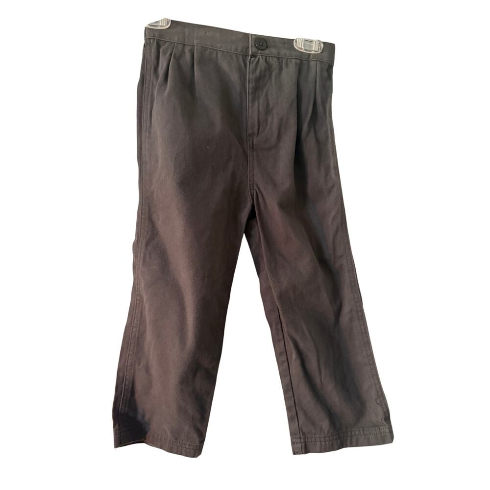 b.t. kids Size 4T Boys Gray Pants Dress